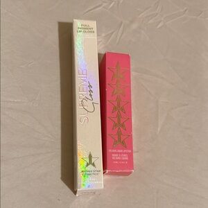 Jeffree Star Supreme Gloss and Velour Liquid Lipstick Set